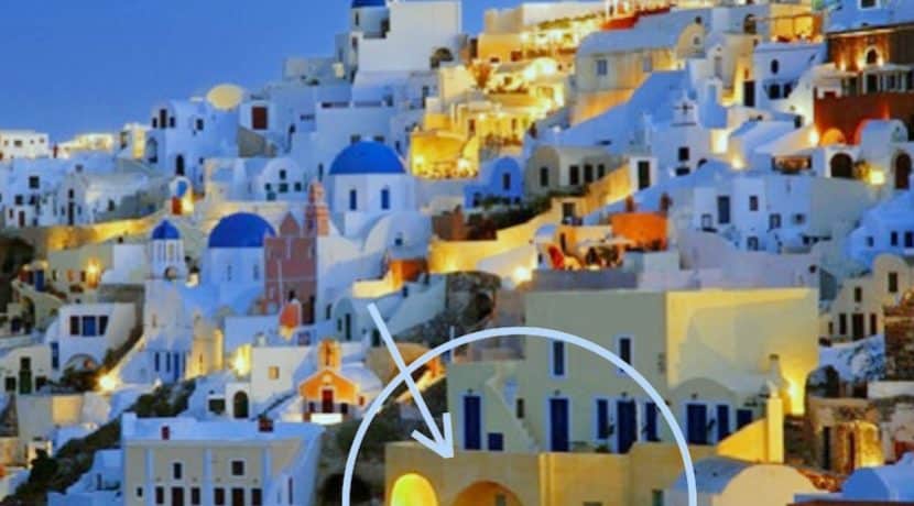2 Cave Houses Oia Santorini Caldera. Cave House for Sale Santorini, Oia Santorini for Sale, Real Estate Santorini, Property Santorini for Sale, Oia 1