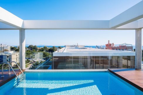 4 bedroom luxury penthouse for sale in Glyfada. Glyfada luxury house, Glyfada Athens for sale. Luxury Apartments in Greece5