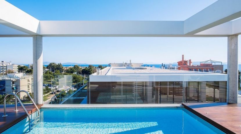 4 bedroom luxury penthouse for sale in Glyfada. Glyfada luxury house, Glyfada Athens for sale. Luxury Apartments in Greece5