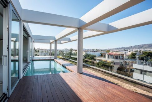 4 bedroom luxury penthouse for sale in Glyfada. Glyfada luxury house, Glyfada Athens for sale. Luxury Apartments in Greece7