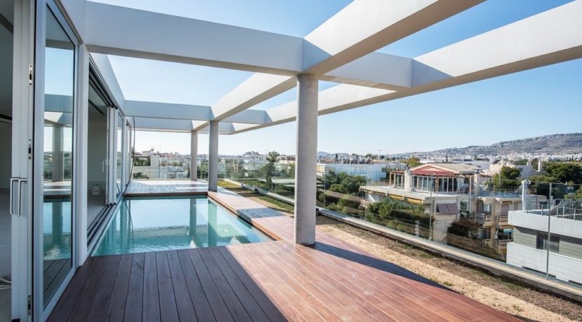 4 bedroom luxury penthouse for sale in Glyfada. Glyfada luxury house, Glyfada Athens for sale. Luxury Apartments in Greece7