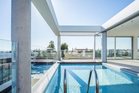 4 bedroom luxury penthouse for sale in Glyfada. Glyfada luxury house, Glyfada Athens for sale. Luxury Apartments in Greece8