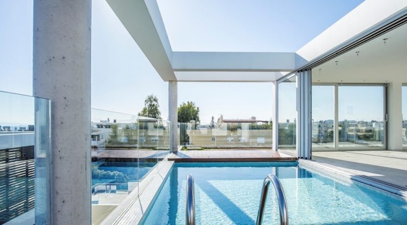 4 bedroom luxury penthouse for sale in Glyfada. Glyfada luxury house, Glyfada Athens for sale. Luxury Apartments in Greece8