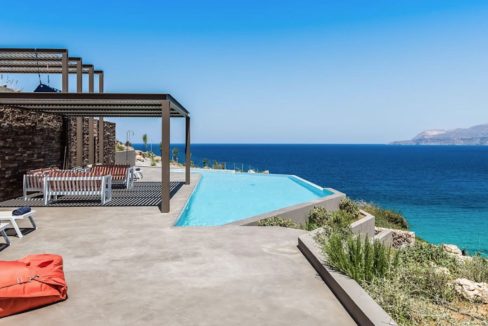 Amazing Seafront Villa in Crete. Property for sale in Crete Chania, property for sale in Greece beachfront, luxury waterfront homes for sale in Greece 27