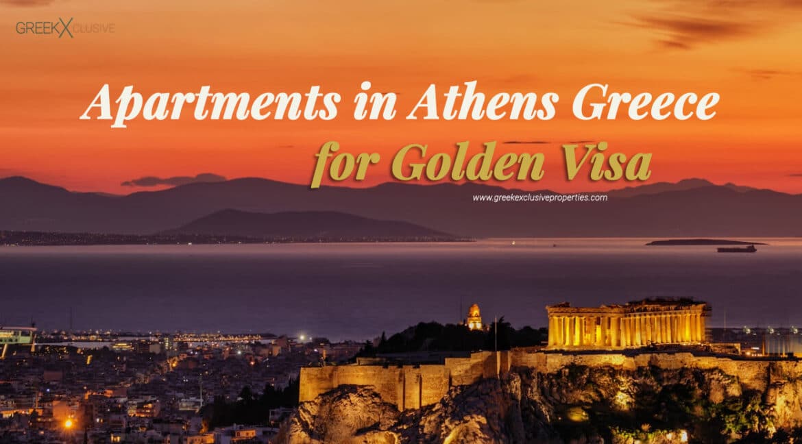 Apartments for sale in Athens, Golden Visa Apartments in Athens