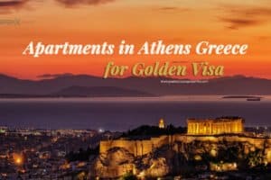 Apartments for sale in Athens, Golden Visa Apartments in Athens