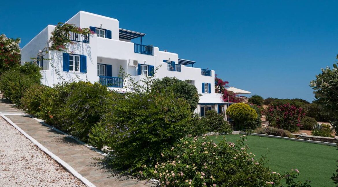 Apartments Hotel is for sale in Paros Greece