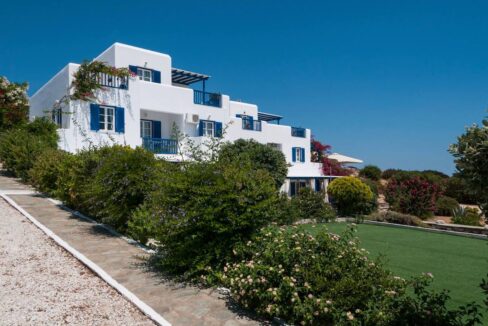 Apartments Hotel is for sale in Paros Greece