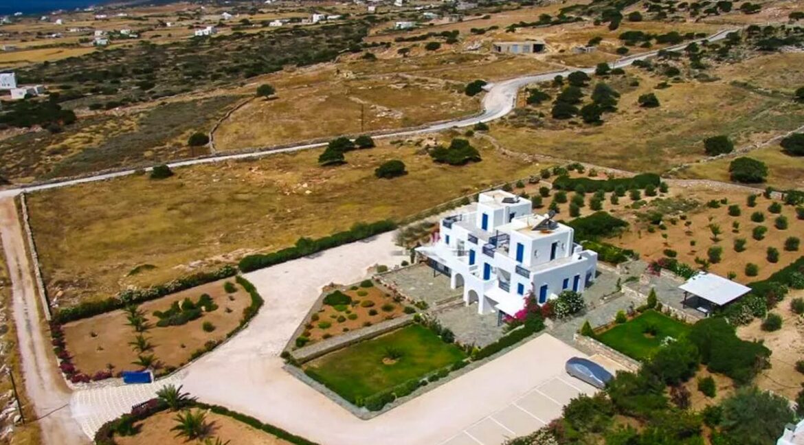 Apartments Hotel is for sale in Paros Greece for sale 2