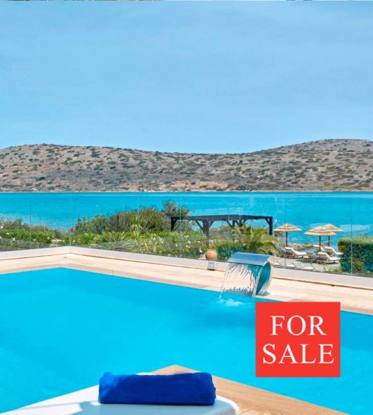 Luxury beach villas Greece for sale