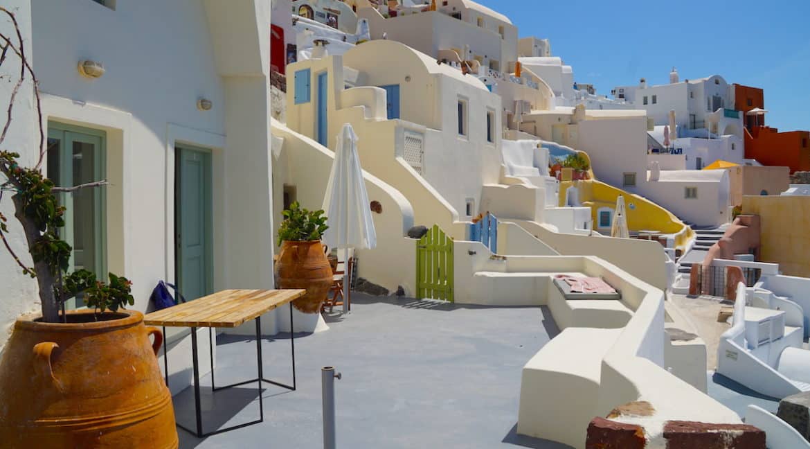 Cave Houses Oia Santorini Caldera 1