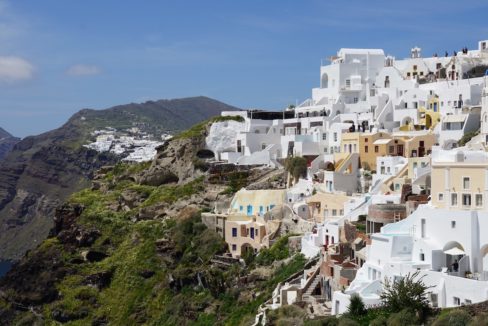 Cave Houses Oia Santorini Caldera 2