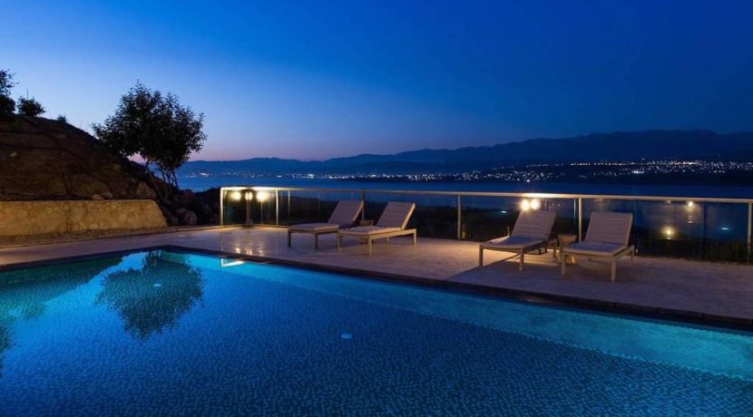 Complex of 8 Seafront Villas Chania Crete. Property for sale in Crete Chania, Hotel for sale Greece, greece real estate beachfront 1