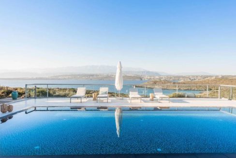 Complex of 8 Seafront Villas Chania Crete. Property for sale in Crete Chania, Hotel for sale Greece, greece real estate beachfront 11