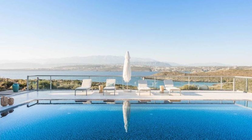 Complex of 8 Seafront Villas Chania Crete. Property for sale in Crete Chania, Hotel for sale Greece, greece real estate beachfront 11