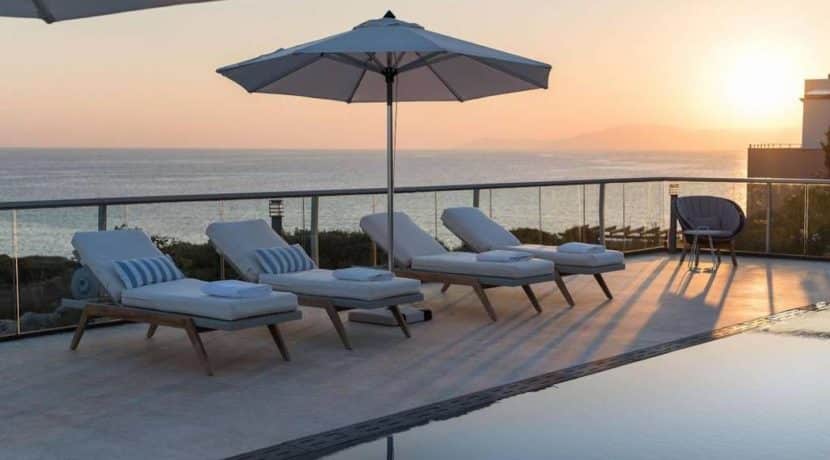 Complex of 8 Seafront Villas Chania Crete. Property for sale in Crete Chania, Hotel for sale Greece, greece real estate beachfront 12