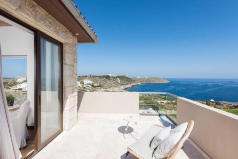 Complex of 8 Seafront Villas Chania Crete. Property for sale in Crete Chania, Hotel for sale Greece, greece real estate beachfront 13