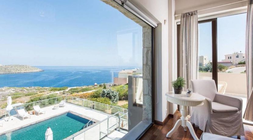 Complex of 8 Seafront Villas Chania Crete. Property for sale in Crete Chania, Hotel for sale Greece, greece real estate beachfront 15
