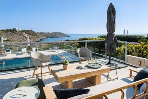 Complex of 8 Seafront Villas Chania Crete. Property for sale in Crete Chania, Hotel for sale Greece, greece real estate beachfront 16
