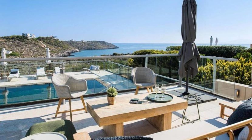 Complex of 8 Seafront Villas Chania Crete. Property for sale in Crete Chania, Hotel for sale Greece, greece real estate beachfront 16