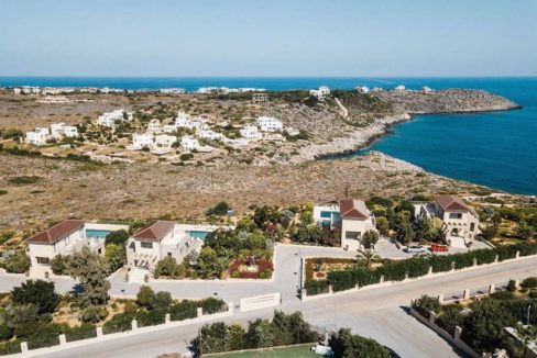 Complex of 8 Seafront Villas Chania Crete. Property for sale in Crete Chania, Hotel for sale Greece, greece real estate beachfront 18