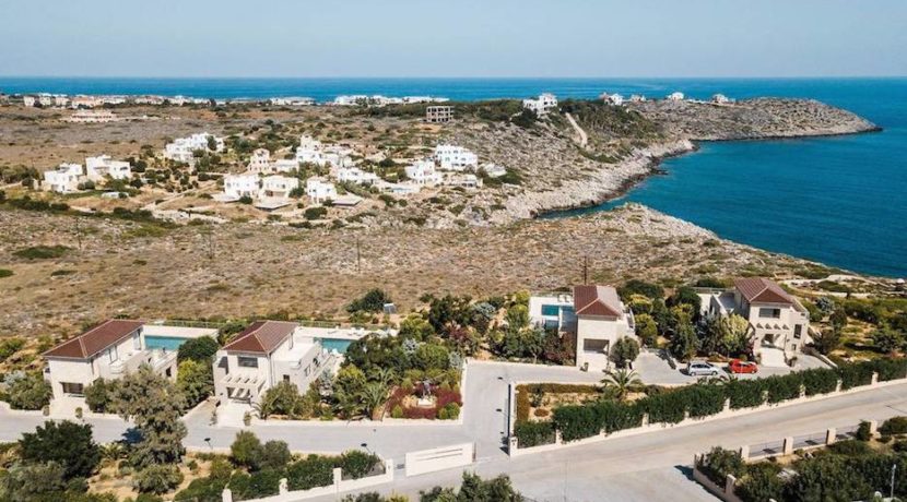 Complex of 8 Seafront Villas Chania Crete. Property for sale in Crete Chania, Hotel for sale Greece, greece real estate beachfront 18
