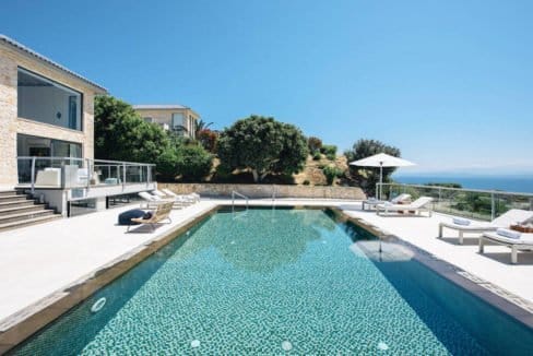 Complex of 8 Seafront Villas Chania Crete. Property for sale in Crete Chania, Hotel for sale Greece, greece real estate beachfront 2