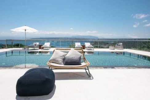 Complex of 8 Seafront Villas Chania Crete. Property for sale in Crete Chania, Hotel for sale Greece, greece real estate beachfront