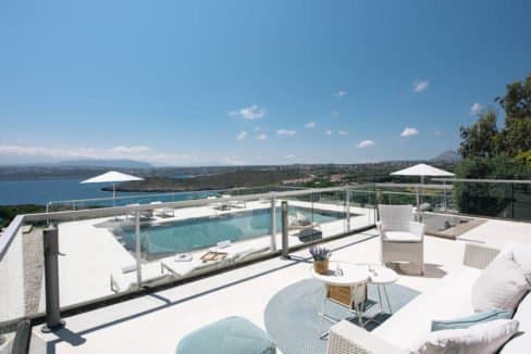 Complex of 8 Seafront Villas Chania Crete. Property for sale in Crete Chania, Hotel for sale Greece, greece real estate beachfront 4