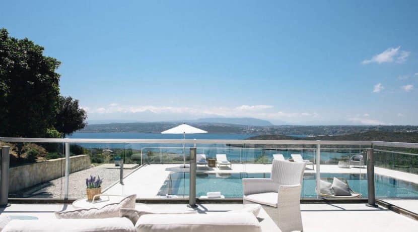 Complex of 8 Seafront Villas Chania Crete. Property for sale in Crete Chania, Hotel for sale Greece, greece real estate beachfront 5