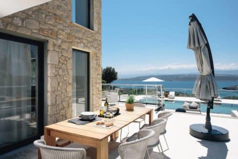 Complex of 8 Seafront Villas Chania Crete. Property for sale in Crete Chania, Hotel for sale Greece, greece real estate beachfront 7
