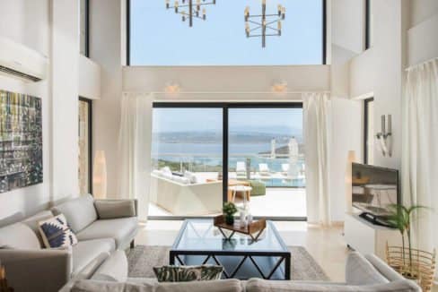 Complex of 8 Seafront Villas Chania Crete. Property for sale in Crete Chania, Hotel for sale Greece, greece real estate beachfront 9