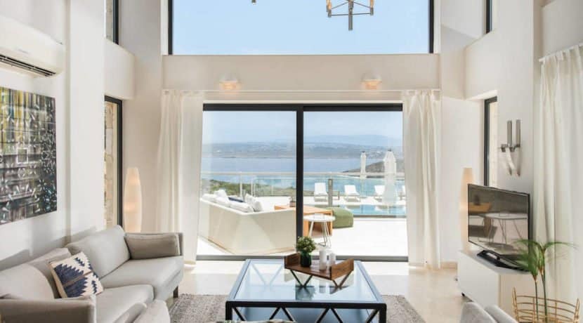 Complex of 8 Seafront Villas Chania Crete. Property for sale in Crete Chania, Hotel for sale Greece, greece real estate beachfront 9
