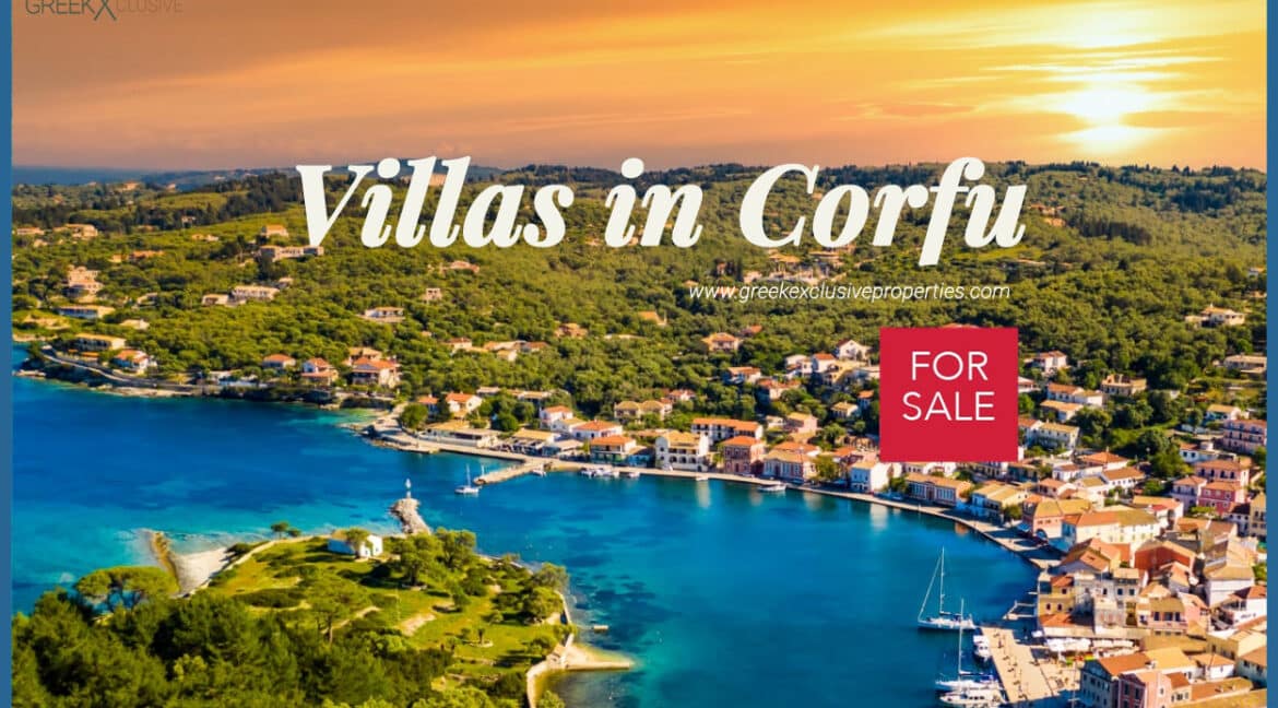 Buy Property in Corfu Greece