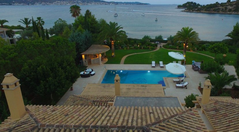 Luxury Seafront Villa for sale in Porto Heli. Property for sale in Greece beachfront, beach house for sale Mediterranean, Villa in Porto Heli 14