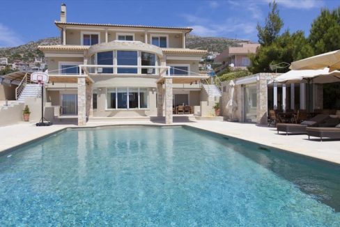 Luxury Villa for sale in South Attica, Anavyssos for sale 24