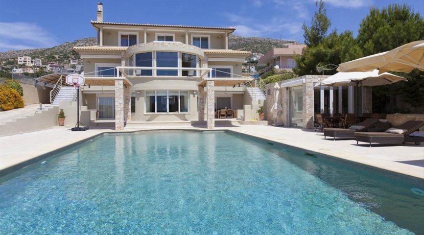 Luxury Villa for sale in South Attica, Anavyssos for sale 24