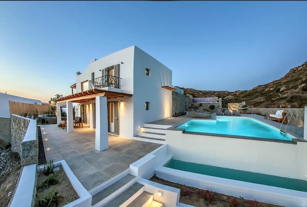 greece island villa