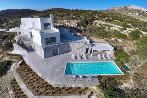 Luxury Villa in Syros island near the sea, Aegean homes, Syros Greece, buy a house in Cyclades 19