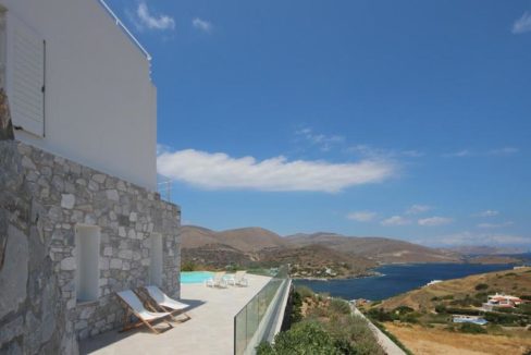 Luxury Villa in Syros island near the sea, Aegean homes, Syros Greece, buy a house in Cyclades 23