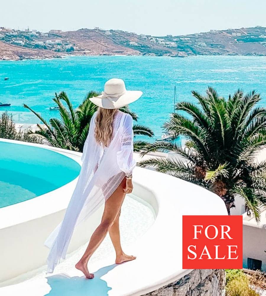 Mykonos Luxury Villas for Sale