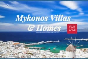 Mykonos Property for Sale, Villas in Mykonos, Seaview Property Mykonos, Luxury Estate Mykonos