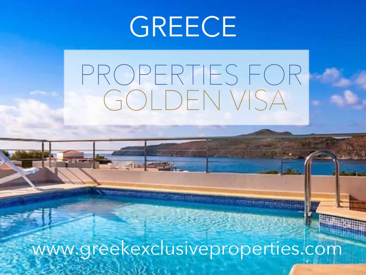 Apartments & Homes in Greece for Golden Visa (EU Residency Permit)