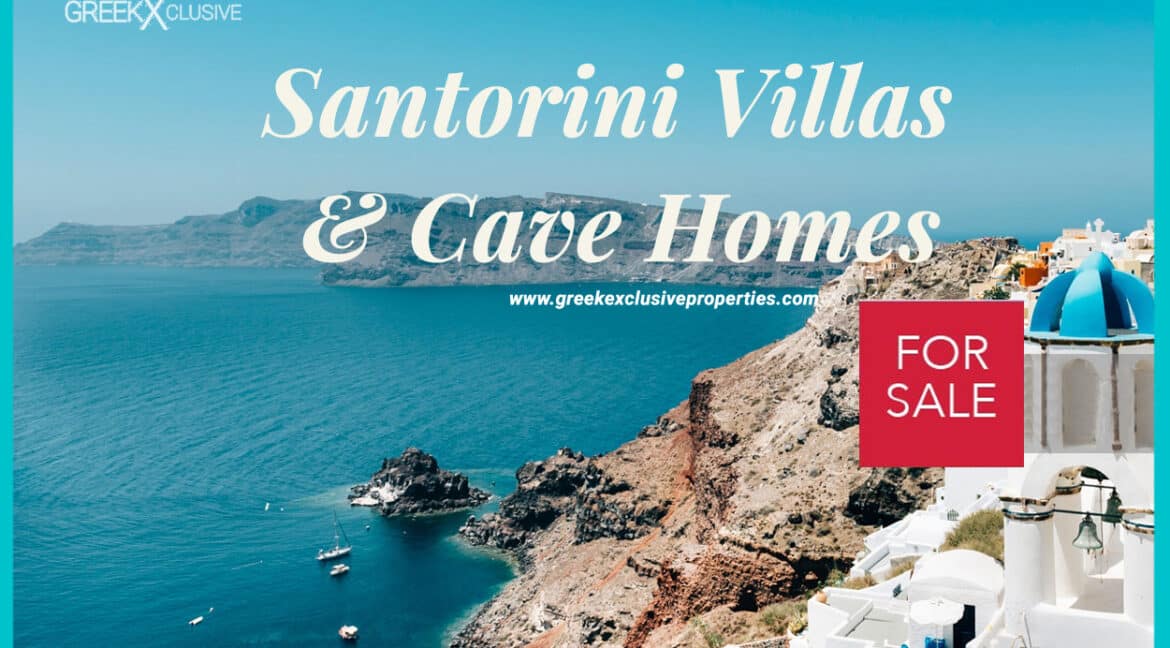 Santorini Properties for Sale, Santorini Cave House, Santorini Real Estate