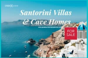 Santorini Properties for Sale, Santorini Cave House, Santorini Real Estate