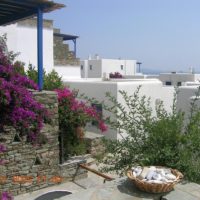 Sea View Cottage Cyclades Greece, Tinos Island. Cyclades property for sale, Greece property for sale by the beach, cheap house by the sea