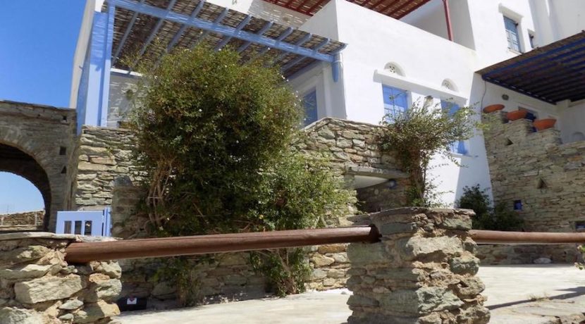 Sea View Cottage Cyclades Greece, Tinos Island. Cyclades property for sale, Greece property for sale by the beach, cheap house by the sea 14