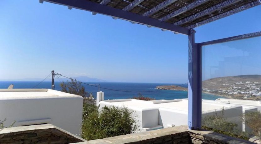 Sea View Cottage Cyclades Greece, Tinos Island. Cyclades property for sale, Greece property for sale by the beach, cheap house by the sea 3