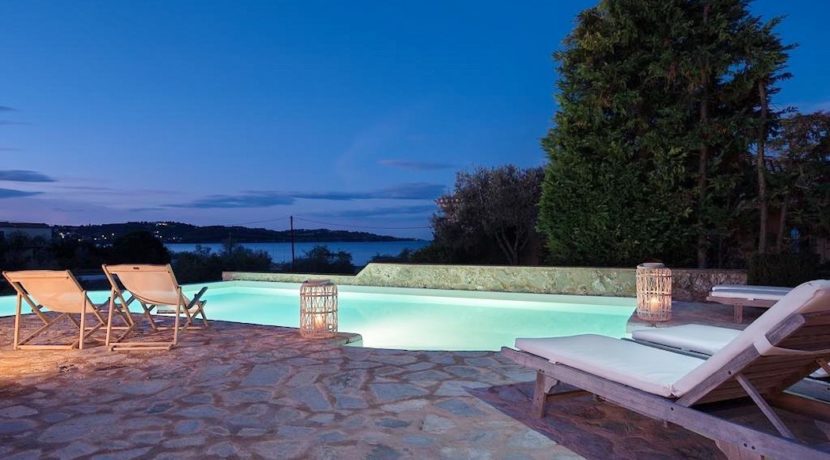 Seafront Luxury Villa in Porto Heli, Peloponnese. Beachfront houses for sale in Greek islands, Greece property for sale by the beach 1