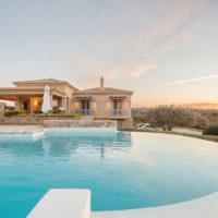 Seafront Luxury Villa in Porto Heli, Peloponnese. Beachfront houses for sale in Greek islands, Greece property for sale by the beach